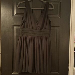 Black BB Dakota Mini Dress